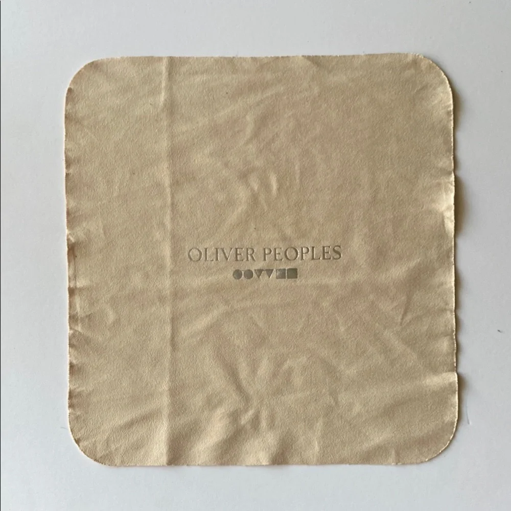 Oliver Peoples Black Sunglasses - Picture 8 of 9